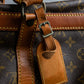 "LOUIS VUITTON" Monogram pattern pet carrier Boston bag