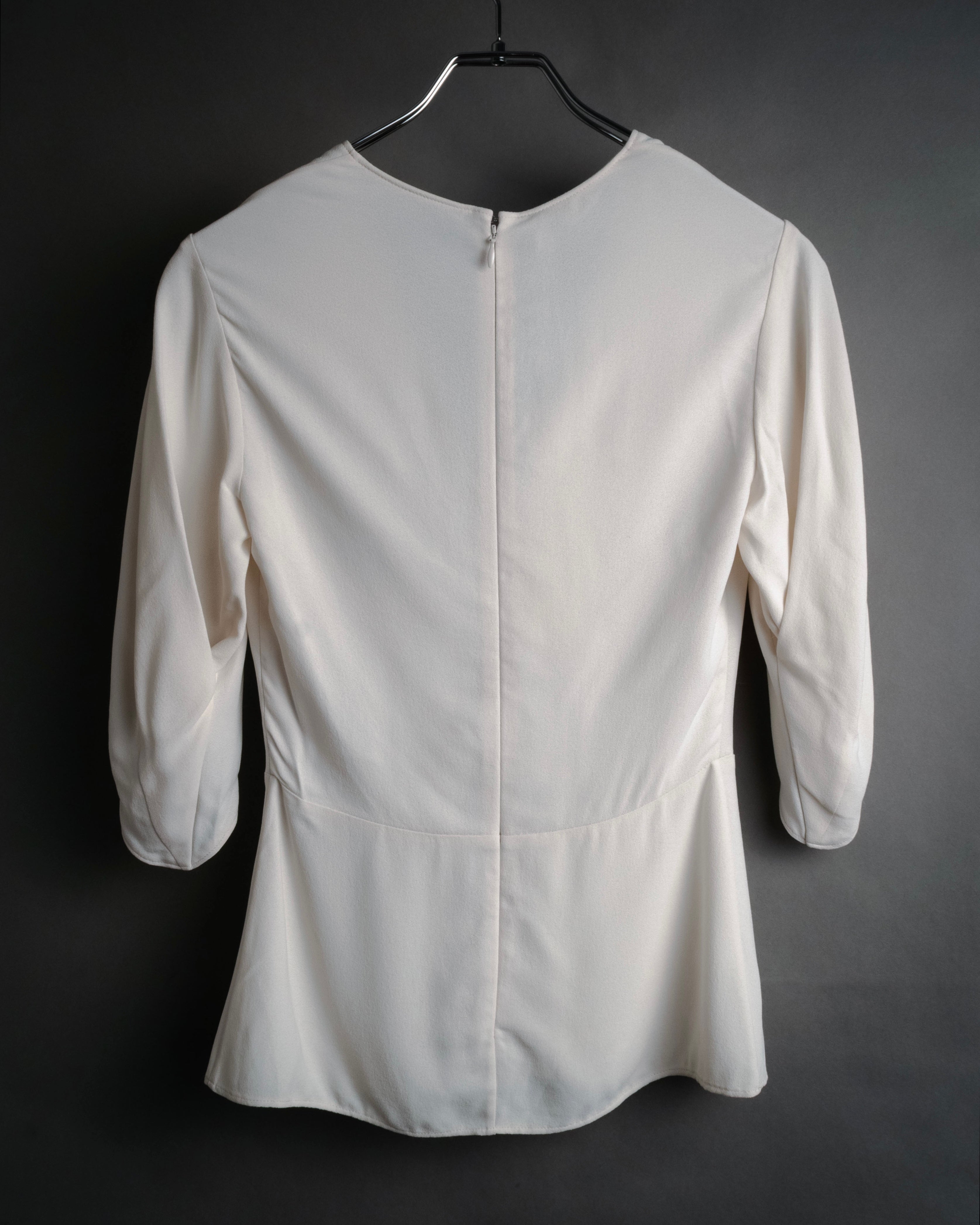 “Stella McCartney” 2020’s Sculptural peplum top