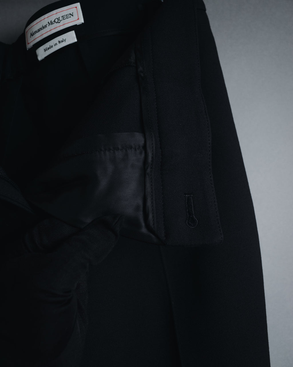 "Alexander McQueen" 2021SS tailored slacks