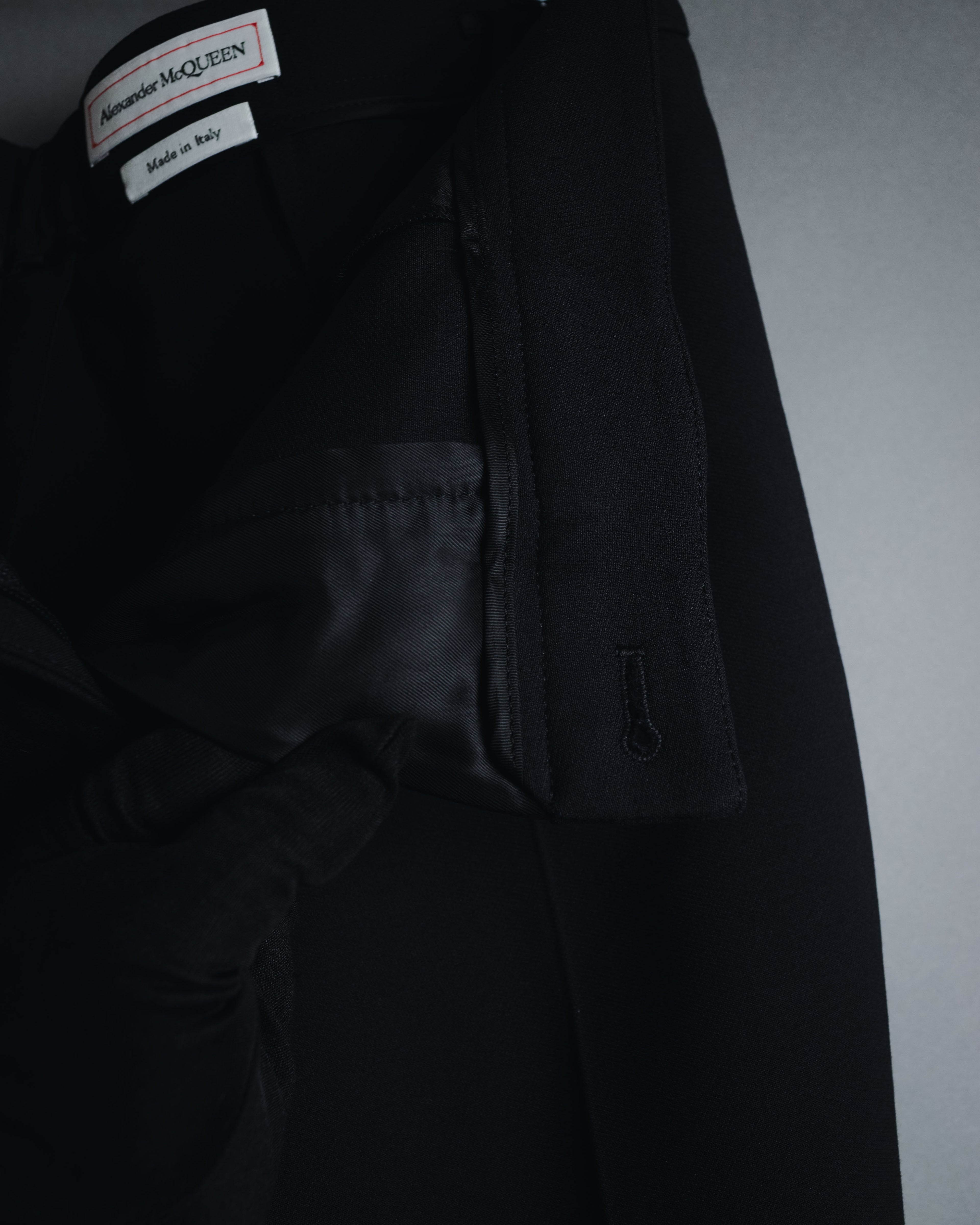"Alexander McQueen" 2021SS tailored slacks