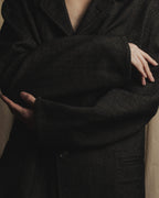 Chaqueta de ropa de trabajo con textura 03AW de Comme des Garçons SHIRT