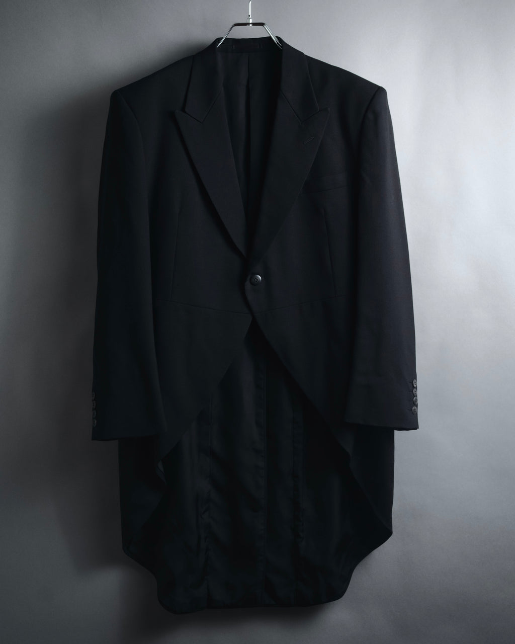 "Christian Dior MONSIEUR" Late 80s-Early 90s wool tailcoat jacket
