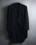 "Christian Dior MONSIEUR" Late 80s-Early 90s wool tailcoat jacket
