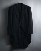 "Christian Dior MONSIEUR" Late 80s-Early 90s wool tailcoat jacket
