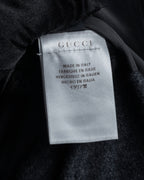 -SPECIAL- "GUCCI" 13'year-14'year Horse riding outfit motif velvet collar jacket
