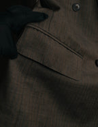 "BURBERRY LONDON" 00's-10's Classic striped double-breasted wool suit