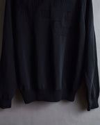 "Y-3" Logo engraved knit pullover