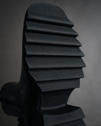 “Chloé” 2020’s Sculptural shark sole rain boots