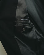 -SPECIAL- “VALENTINO” 2000’s Satin lapel single breasted wool coat
