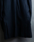 “BALENCIAGA” pinstripe beautiful shape tailored jacket