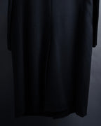 "PIERRE BALMAIN" Classic tailoring 100% cashmere chester coat