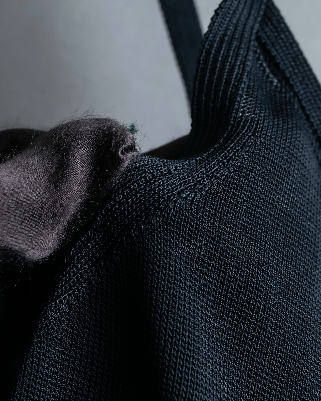 "HERMES" Sheer rayon mode style camisole