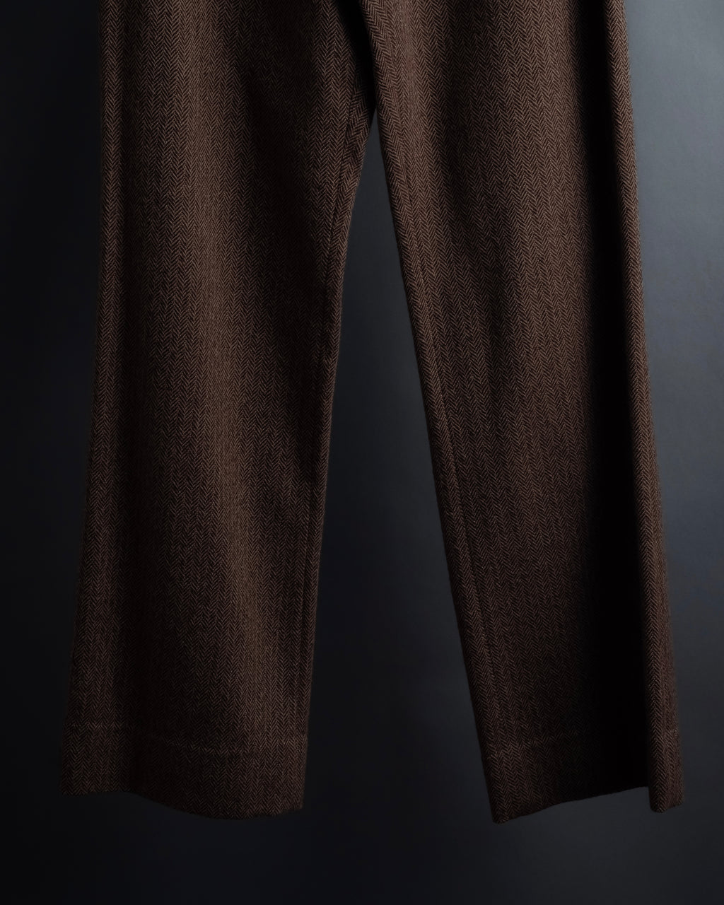 "FENDI" Velvet switching design herringbone set up