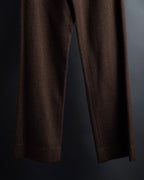 "FENDI" Velvet switching design herringbone set up