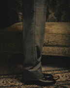 -SPECIAL- “GUCCI” 2019-2021 Glen check double-breasted wool suit