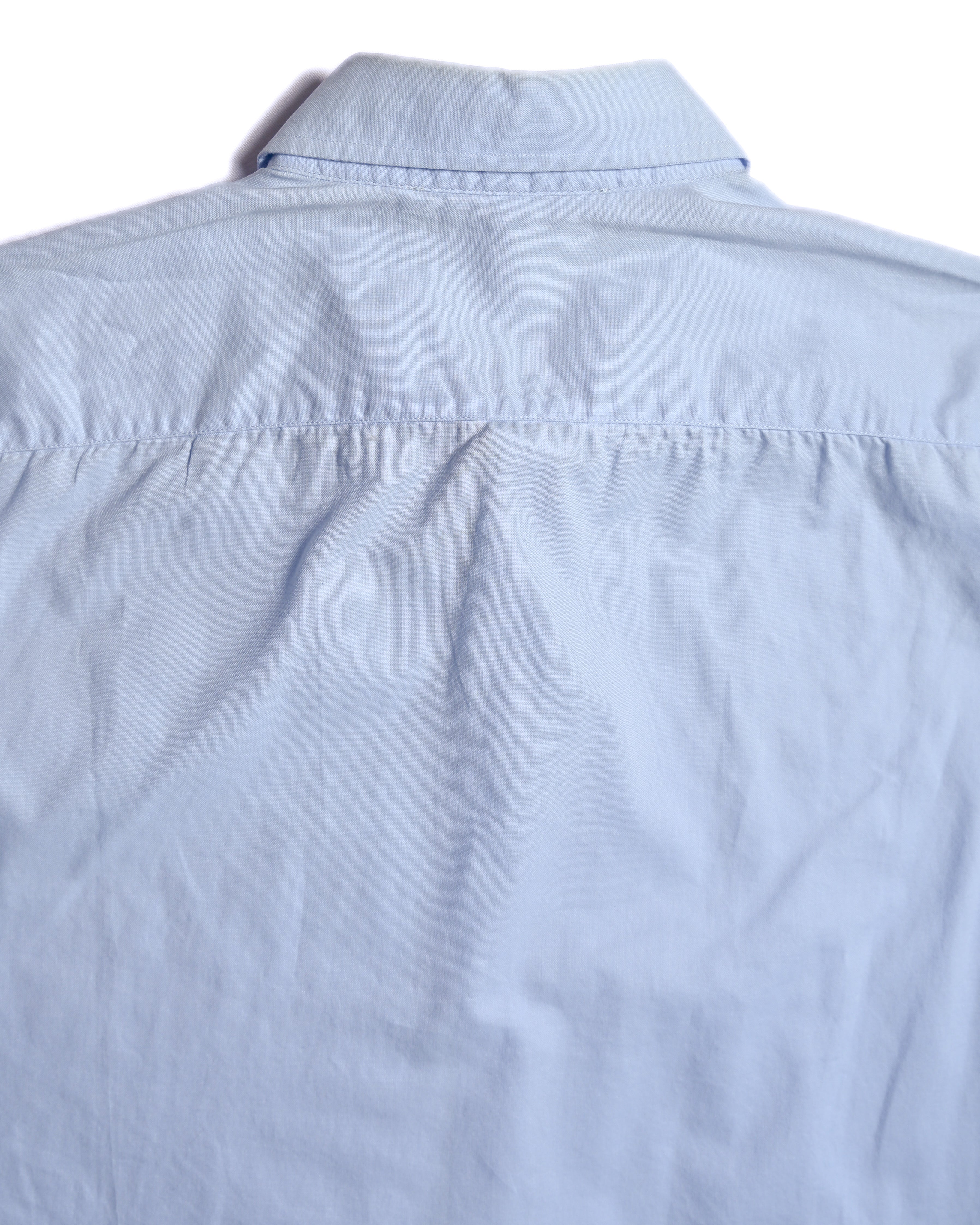 GUCCI (uniform)/ Gucci Staff Uniform Cotton Dress Shirt Sky Blue