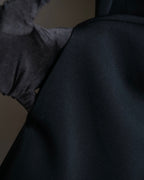 "JEAN PAUL GAULTIER FEMME" Swarovski design structured tailored jacket