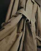 “BURBERRYS” 90’s classic cotton trench coat