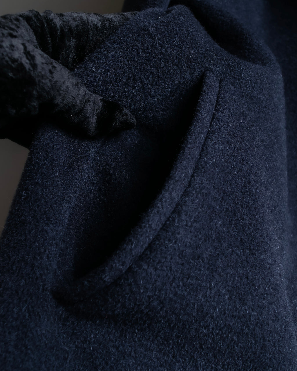 "MAX&amp;Co." Belted design wide lapel mid-length coat