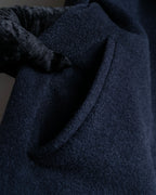 "MAX&amp;Co." Belted design wide lapel mid-length coat