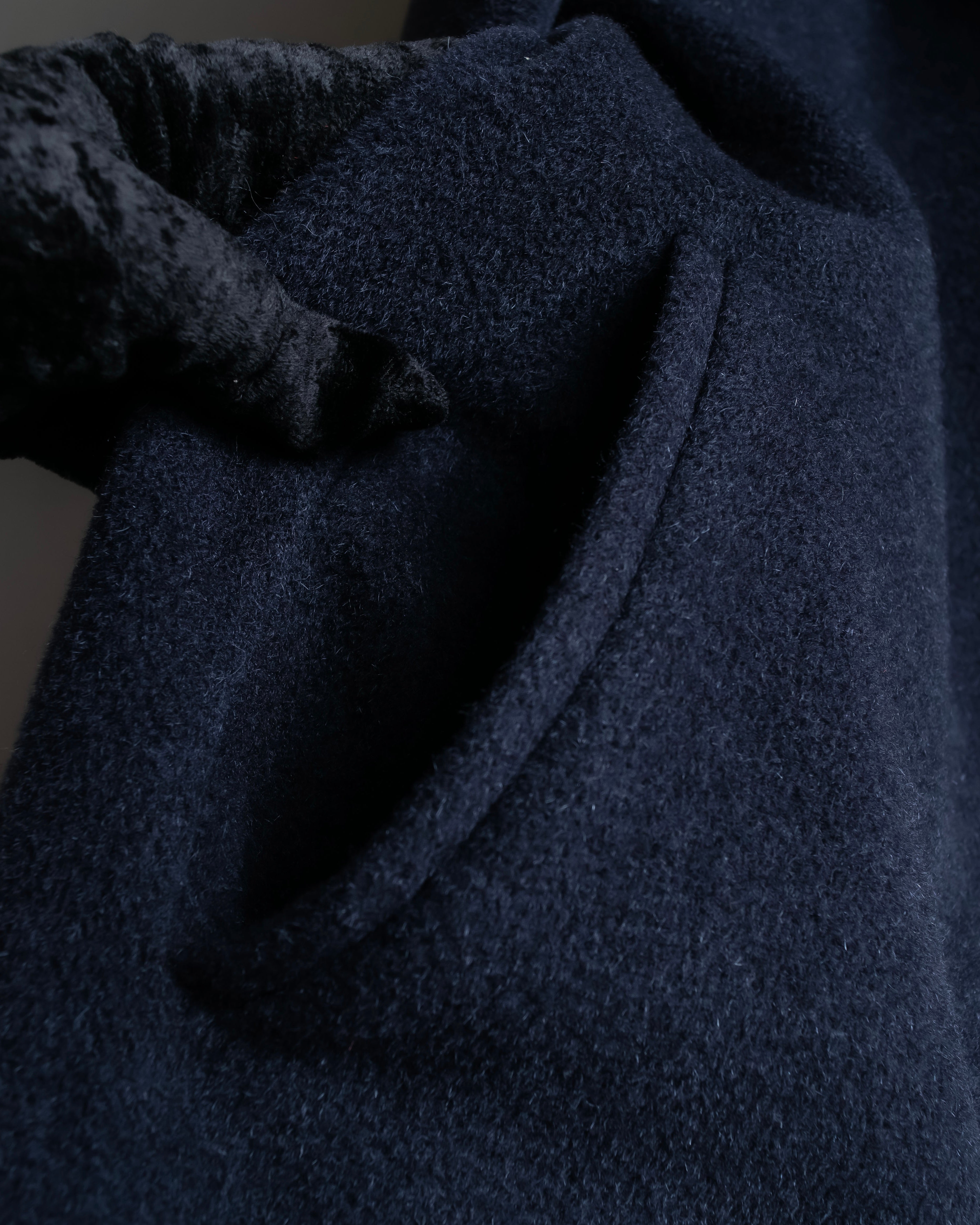 "MAX&amp;Co." Belted design wide lapel mid-length coat