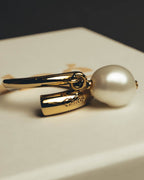 "Chloé" 2020's Pearl charm ring