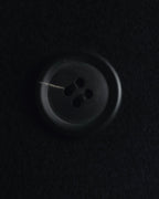 Abrigo doble botonadura de lana de los años 90 de YVES SAINT LAURENT