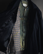 -SPECIAL- "Maison Margiela" 20SS Denim jacket Docking design coat