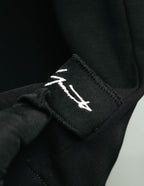 "Y's" Minimal black maxi skirt