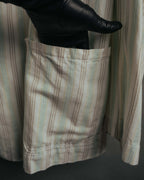 -MOOD Vintage Collections-
80’s-90’s Multi stripe relaxed jacket