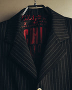 "JPG PARIS" 90's-00's Pinstripe tailored suit set