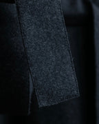 "FENDI" Snap button detail belted trench coat
