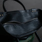 "Chloe" Eclipse series logo engraved leather tote bag