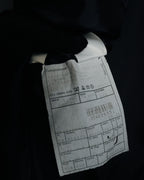 –SPECIAL– "GIORGIO ARMANI"
90’s Borgonuovo 21 pinstripe fly front long coat