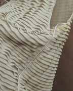 “GIORGIO ARMANI” 2000’s Textured wave knit vest