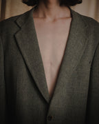 "Burberrys" 90’s early british tweed country tailored jacket