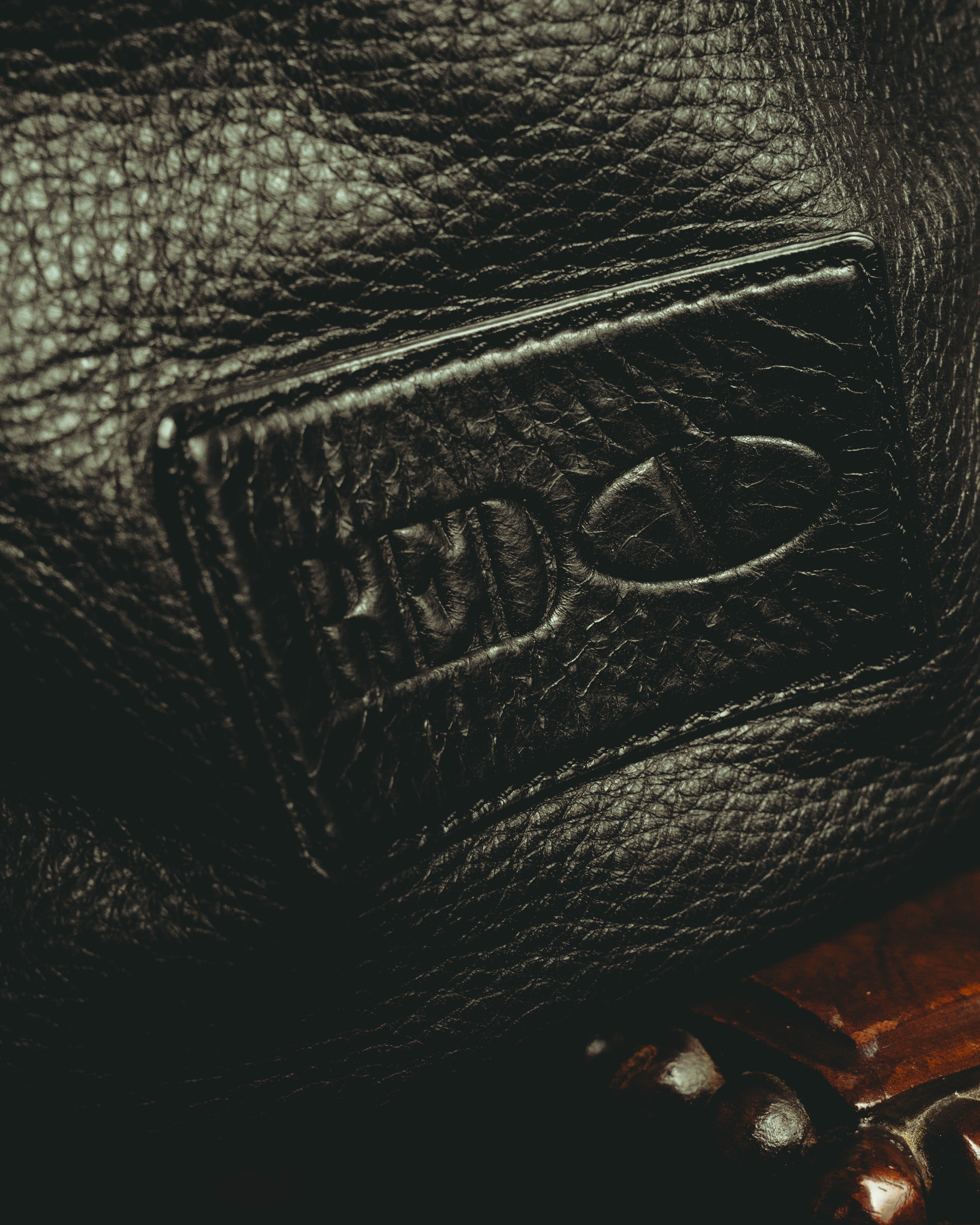 “RED VALENTINO” 2010’s lace bow leather two-way bag