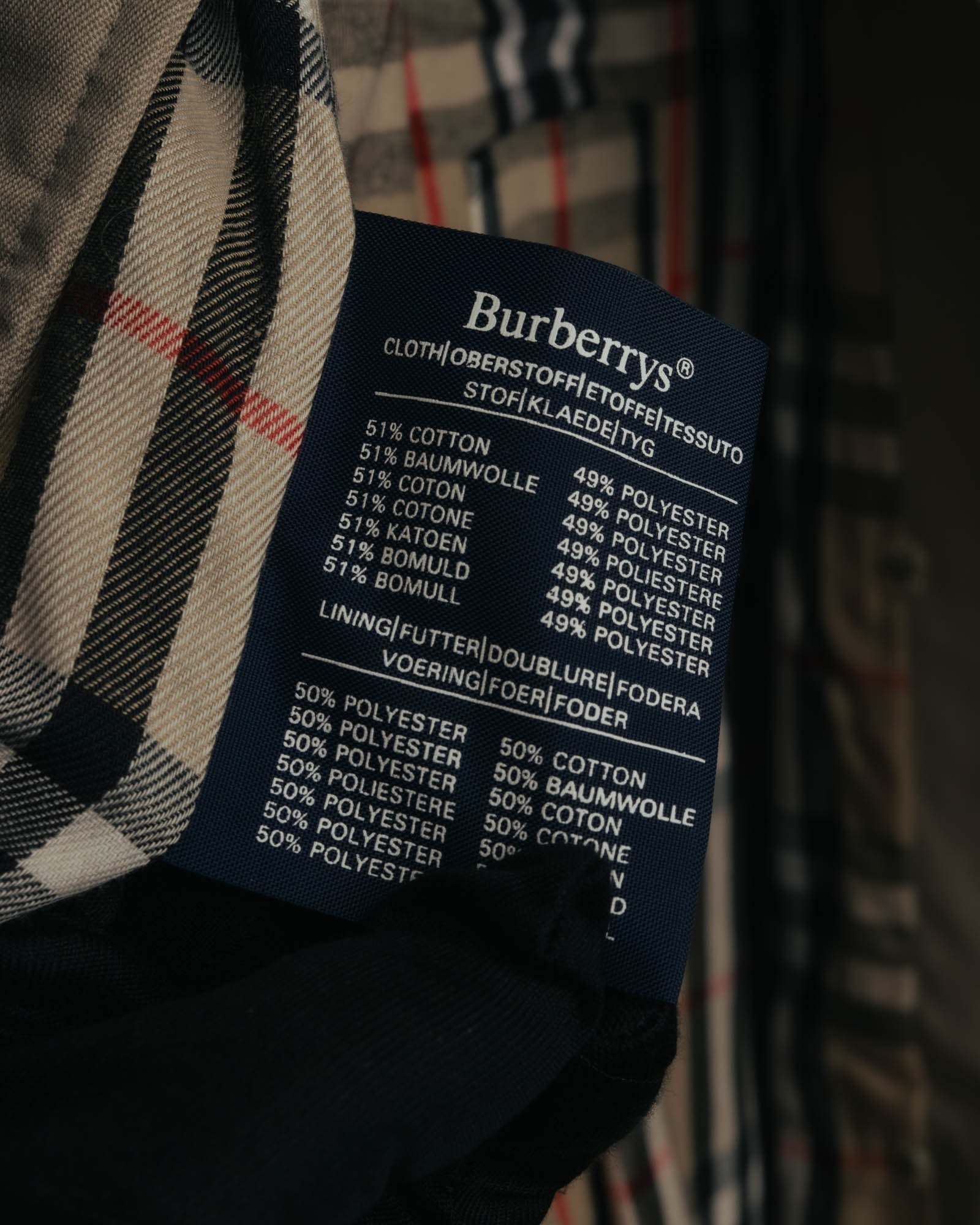“Burberrys” 90’s Heritage trench coat