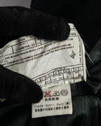 "ARMANI COLLEZIONI" Classic detail cashmere blend long chester coat