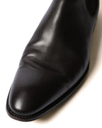 CARMINA Shoemaker/ Beautiful Box-Calf Leather Chelsea Boots Dark Brown