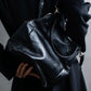 "YOHJI YAMAMOTO +NOIR"" 19AW clasp design 2way leather bag