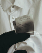 "Christian Dior" 10's Clean cotton dress shirt