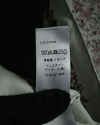 “Christian Dior” 2018– Botanical chinoiserie silk scarf