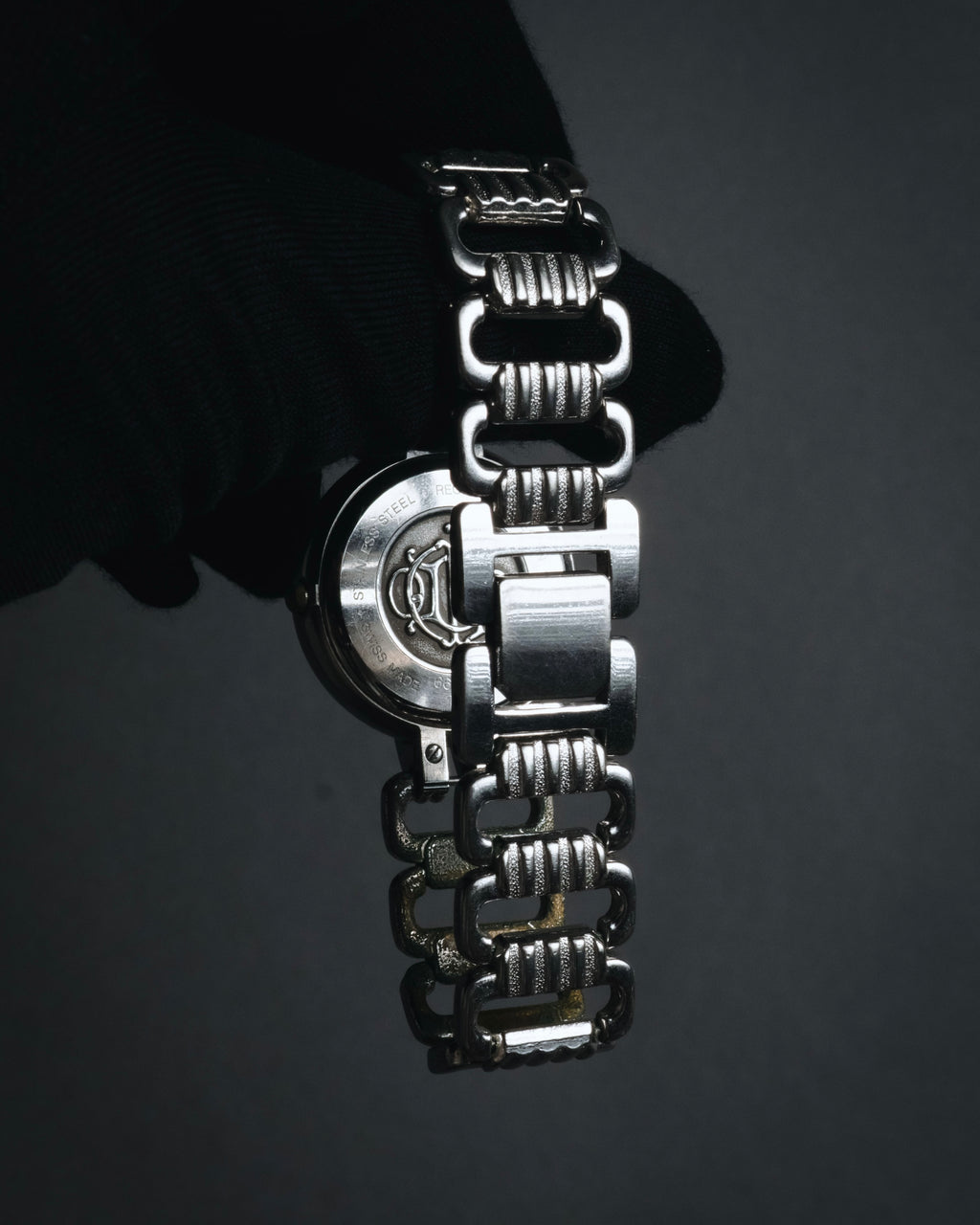 "Christian Dior" 90’s minimalist bracelet quartz watch