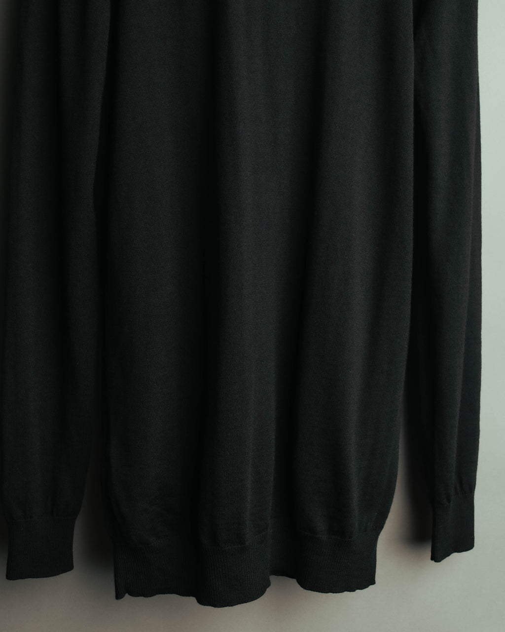 "Hermès" 90's-00's Medor button wool knit cardigan
