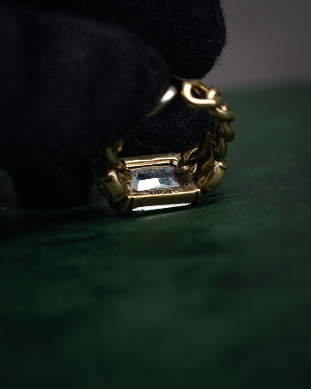 –SPECIAL– “DIOR” 2017- J’Adior crystal chain ring