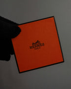 "HERMES" Vertige polished silver 925 ring