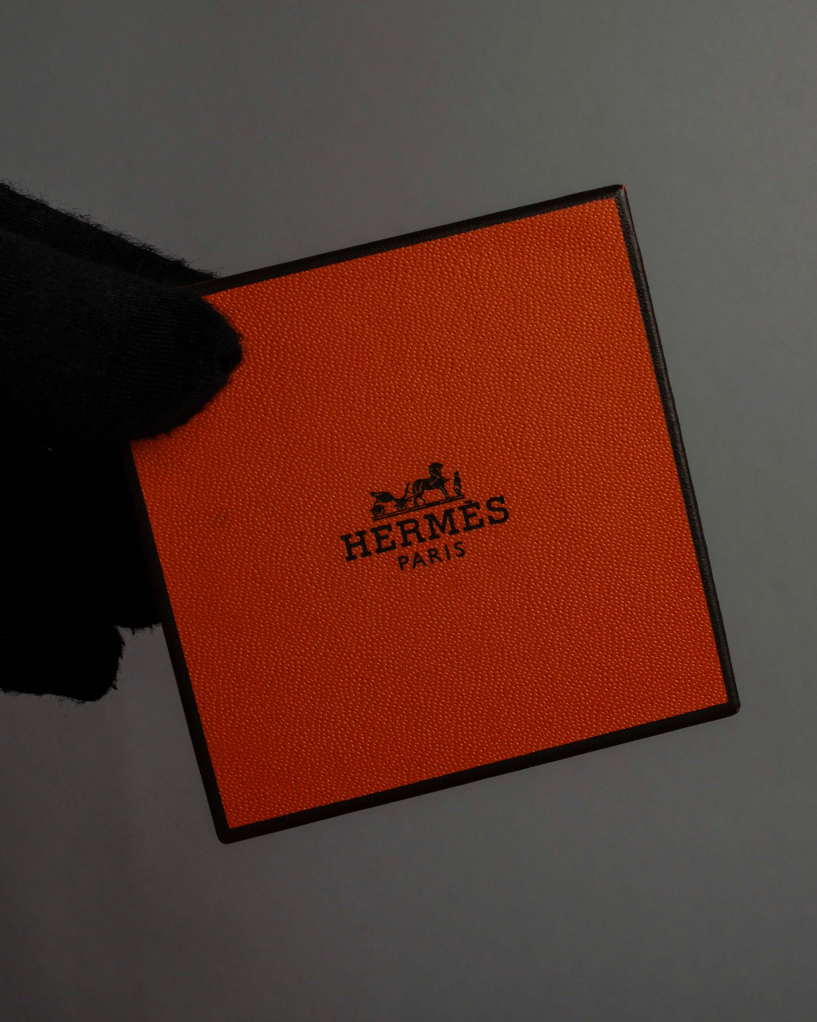 "HERMES" Vertige polished silver 925 ring