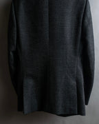 "GUCCI" 90's Tom Ford period bird eye weave set up