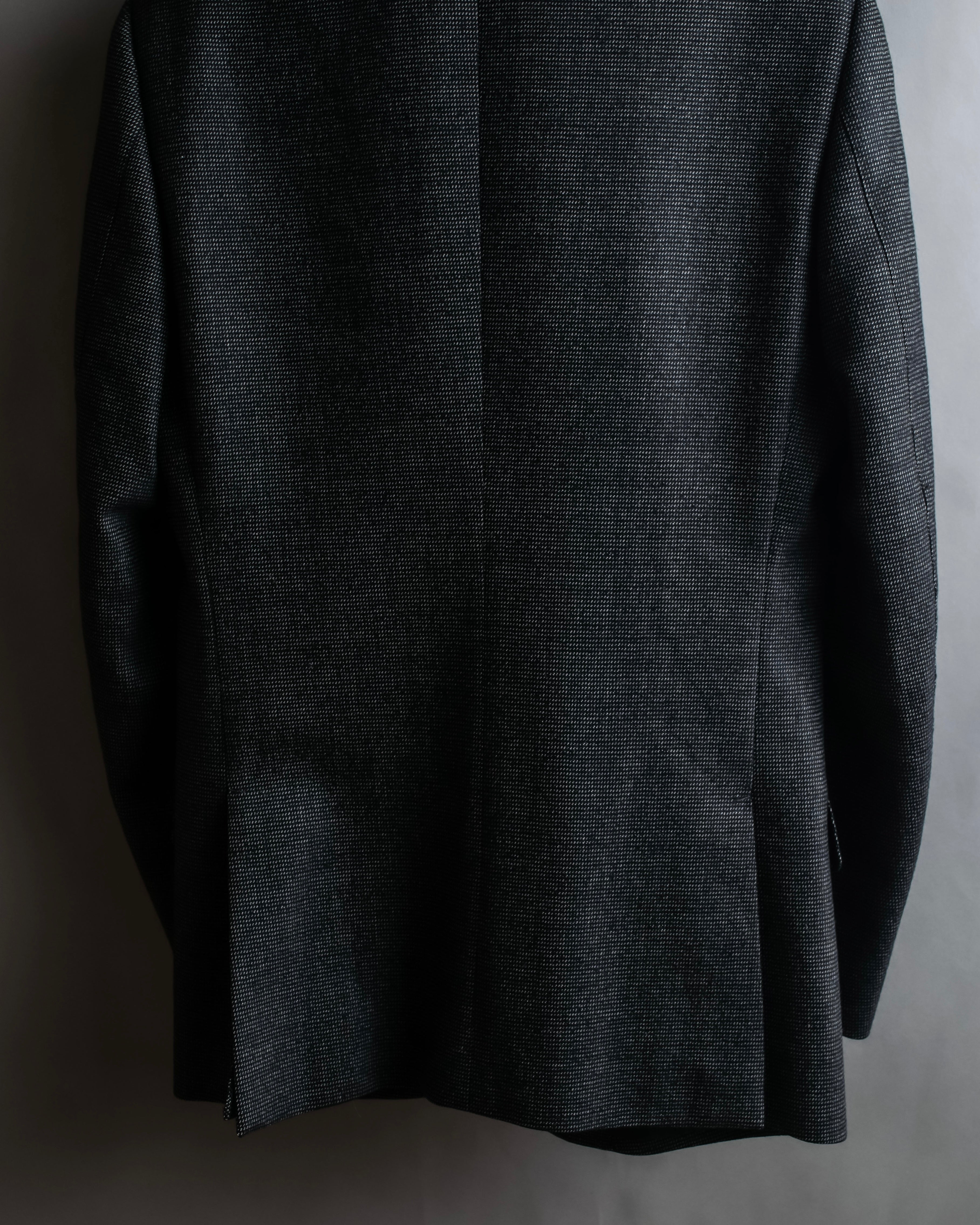 "GUCCI" 90's Tom Ford period bird eye weave set up